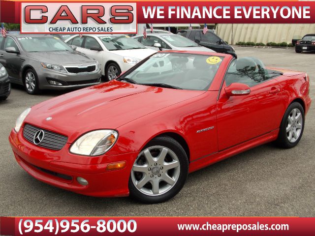 Mercedes-Benz SLK-Class 2001 photo 1