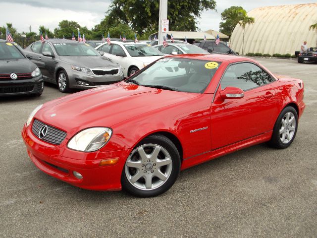 Mercedes-Benz SLK-Class 2001 photo 2