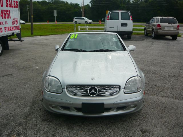 Mercedes-Benz SLK-Class 2001 photo 2