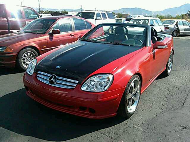 Mercedes-Benz SLK-Class Navigation Package Sedan Convertible