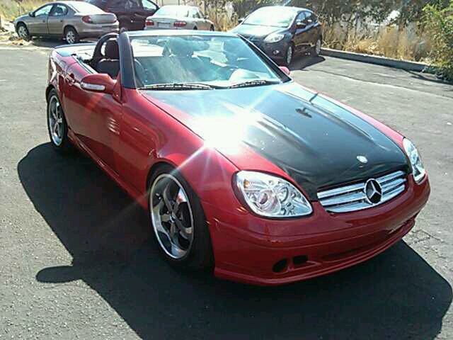 Mercedes-Benz SLK-Class 2001 photo 1