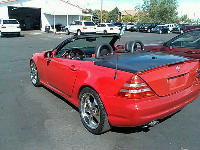 Mercedes-Benz SLK-Class 2001 photo 2