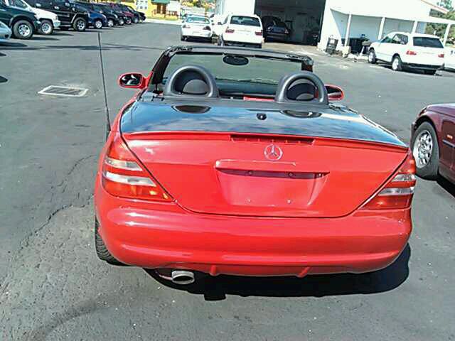 Mercedes-Benz SLK-Class 2001 photo 3