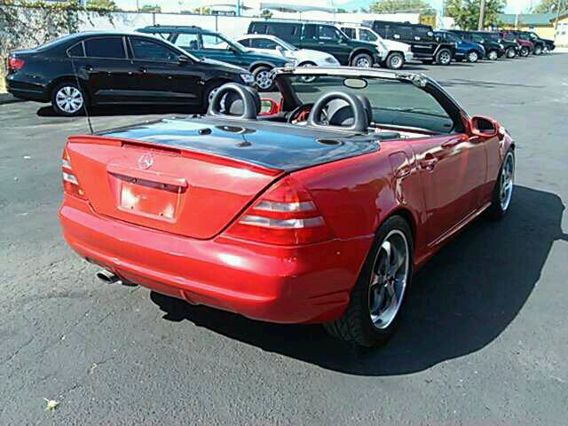 Mercedes-Benz SLK-Class 2001 photo 4