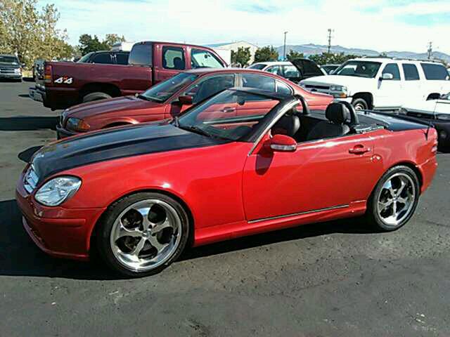 Mercedes-Benz SLK-Class 2001 photo 5