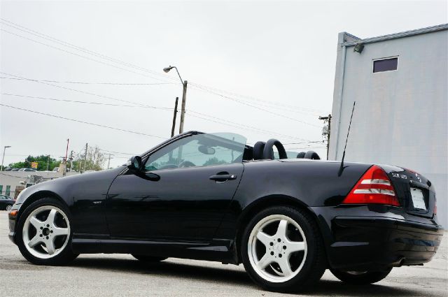 Mercedes-Benz SLK-Class 2002 photo 14