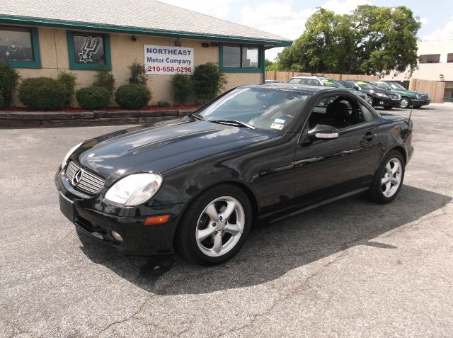 Mercedes-Benz SLK-Class 2002 photo 3