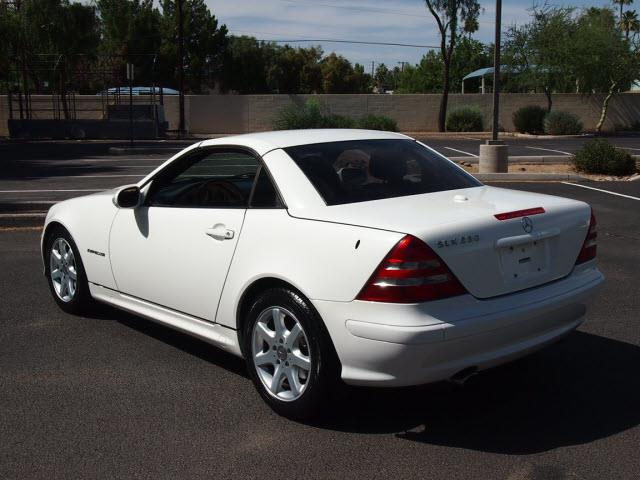 Mercedes-Benz SLK-Class 2003 photo 11