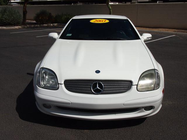 Mercedes-Benz SLK-Class 2003 photo 4