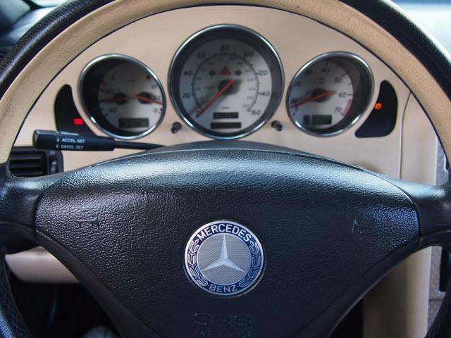 Mercedes-Benz SLK-Class 2003 photo 7