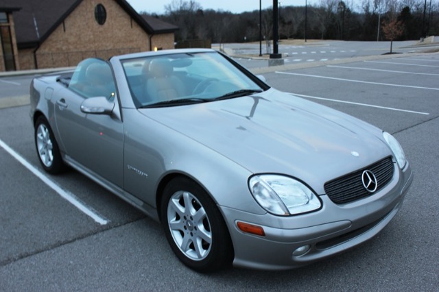 Mercedes-Benz SLK-Class 2003 photo 4