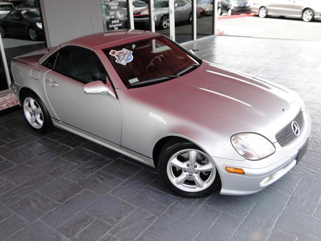 Mercedes-Benz SLK-Class 2003 photo 4