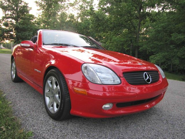 Mercedes-Benz SLK-Class 2003 photo 19