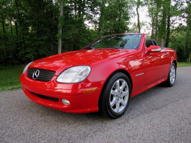 Mercedes-Benz SLK-Class 2003 photo 21