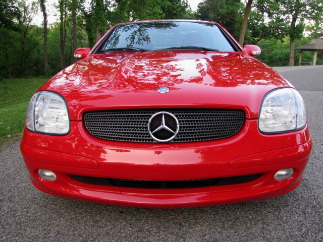 Mercedes-Benz SLK-Class 2003 photo 22