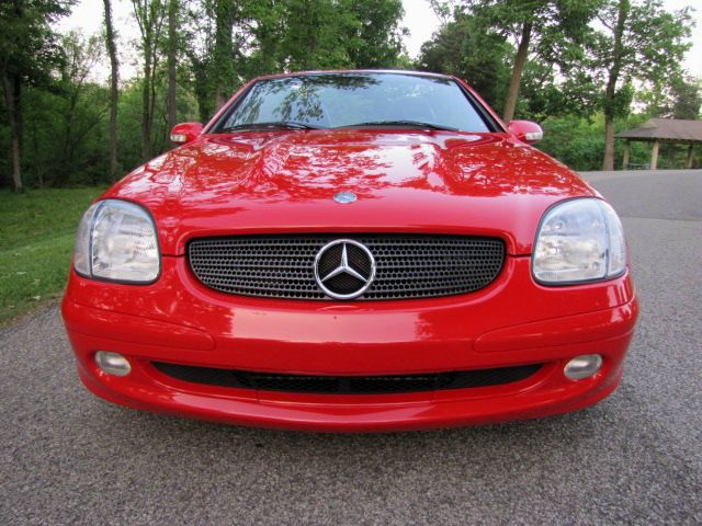 Mercedes-Benz SLK-Class 2003 photo 27