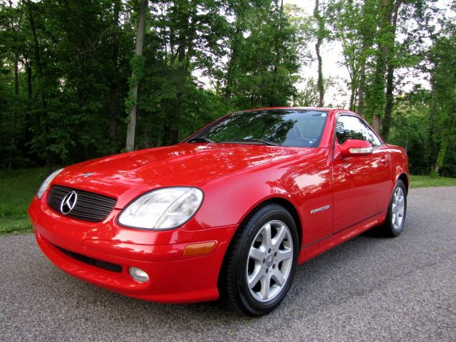 Mercedes-Benz SLK-Class 2003 photo 28