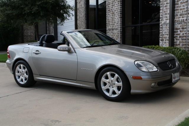 Mercedes-Benz SLK-Class 2003 photo 4