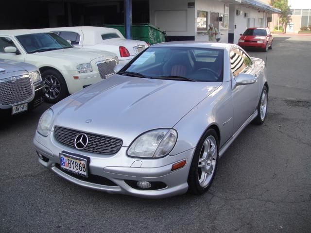 Mercedes-Benz SLK-Class 2003 photo 1