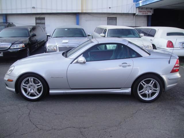 Mercedes-Benz SLK-Class 2003 photo 2