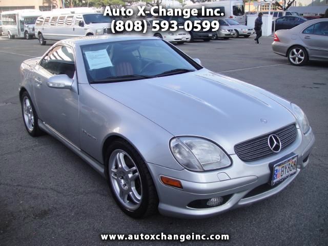 Mercedes-Benz SLK-Class 2003 photo 4