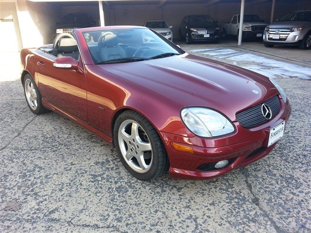 Mercedes-Benz SLK-Class 2dr HB DSG Hatchback Unspecified