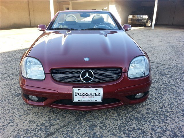 Mercedes-Benz SLK-Class 2003 photo 1