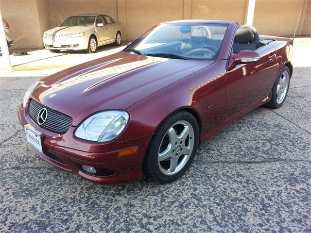 Mercedes-Benz SLK-Class 2003 photo 2