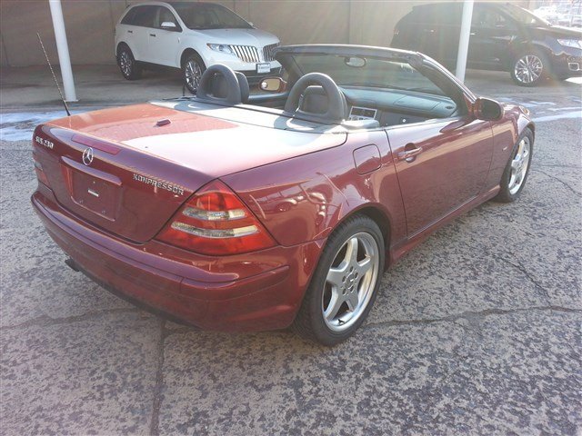 Mercedes-Benz SLK-Class 2003 photo 5