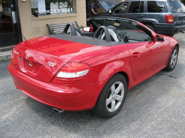 Mercedes-Benz SLK-Class 2006 photo 20