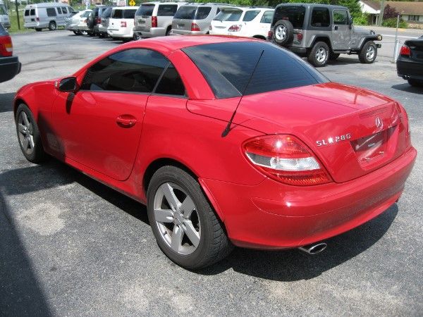 Mercedes-Benz SLK-Class 2006 photo 21