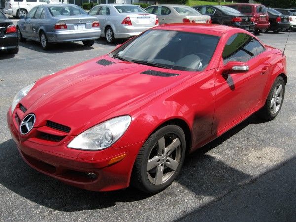 Mercedes-Benz SLK-Class 2006 photo 22