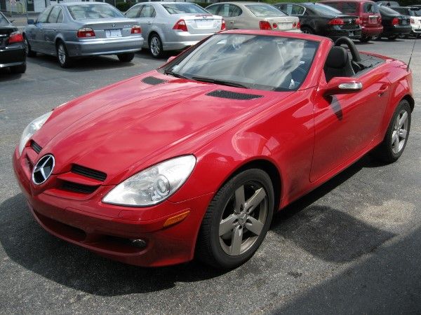 Mercedes-Benz SLK-Class 2006 photo 24