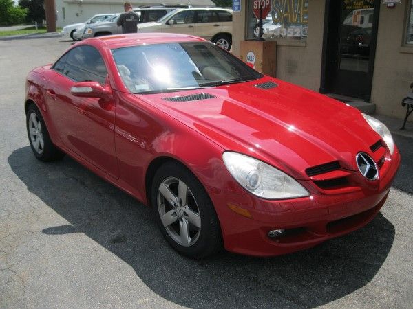 Mercedes-Benz SLK-Class 2006 photo 25