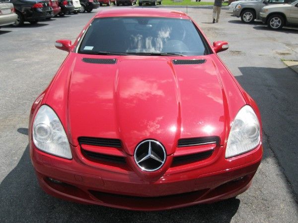 Mercedes-Benz SLK-Class 2006 photo 26