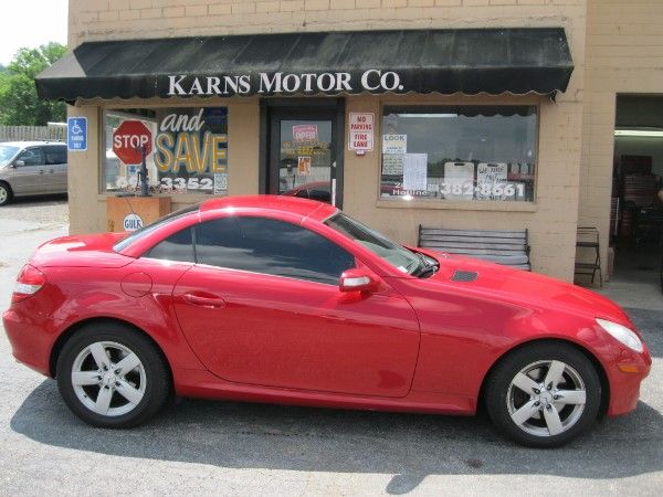 Mercedes-Benz SLK-Class 2006 photo 27