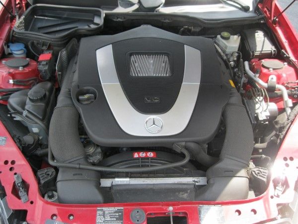 Mercedes-Benz SLK-Class 2006 photo 8