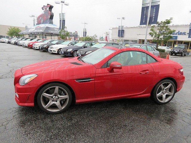 Mercedes-Benz SLK-Class 2012 photo 3