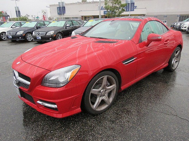 Mercedes-Benz SLK-Class 2012 photo 2