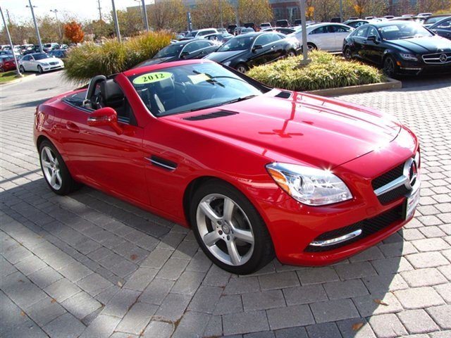 Mercedes-Benz SLK-Class 2012 photo 2