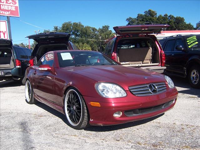 Mercedes-Benz SLK Class Navigation Package Sedan Convertible