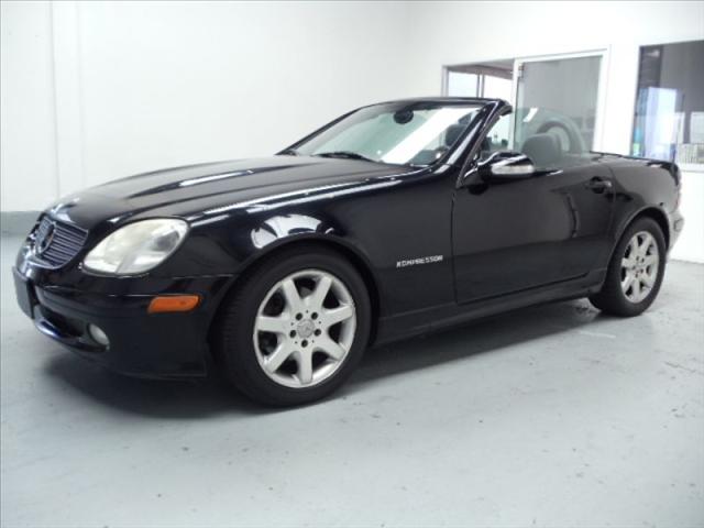 Mercedes-Benz SLK Class 2001 photo 1