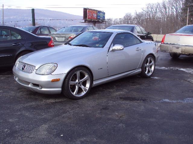 Mercedes-Benz SLK Class Navigation Package Sedan Convertible