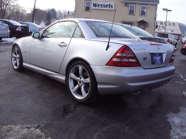 Mercedes-Benz SLK Class 2001 photo 1