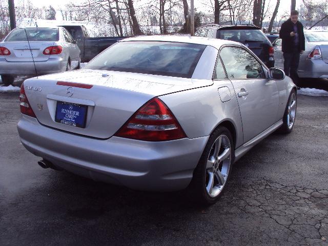 Mercedes-Benz SLK Class 2001 photo 3