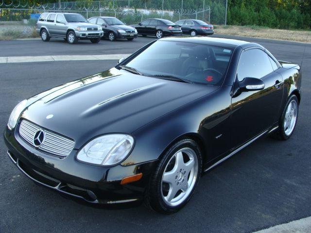 Mercedes-Benz SLK Class 2001 photo 1