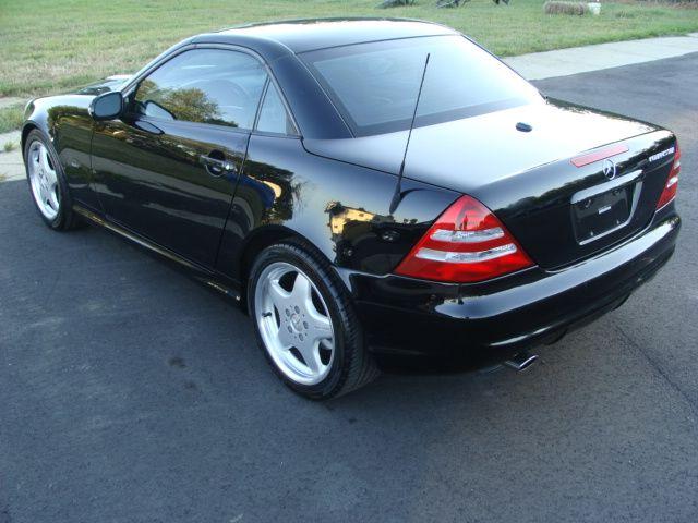 Mercedes-Benz SLK Class 2001 photo 3