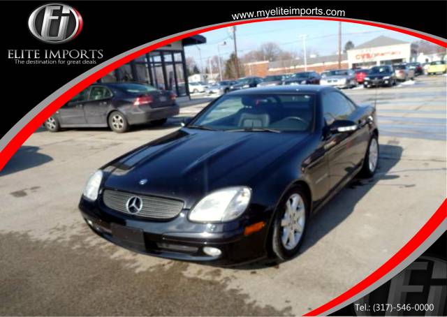 Mercedes-Benz SLK Class 2dr HB DSG Hatchback Convertible