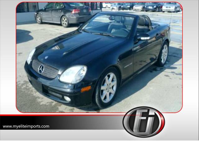 Mercedes-Benz SLK Class 2001 photo 3