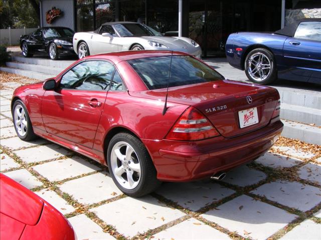 Mercedes-Benz SLK Class Unknown Convertible